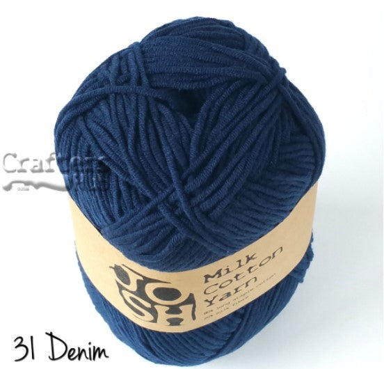 Crafters Hub 5-ply Milk Cotton