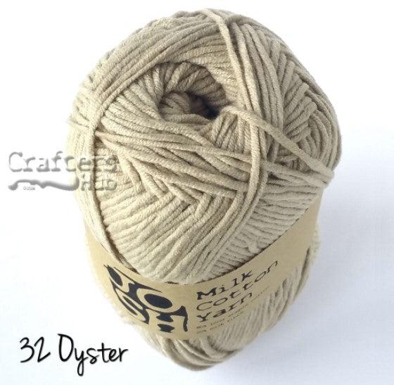 Crafters Hub 5-ply Milk Cotton