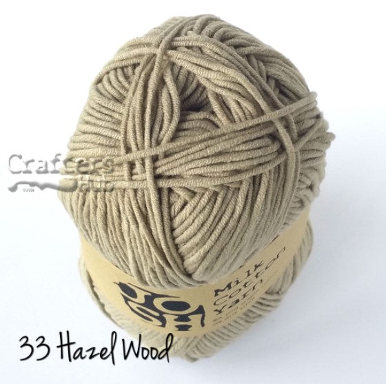 Crafters Hub 5-ply Milk Cotton