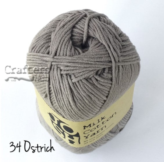 Crafters Hub 5-ply Milk Cotton