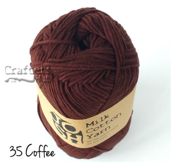 Crafters Hub 5-ply Milk Cotton