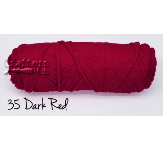 Crafters Hub 8-ply Milk Cotton (Solids)