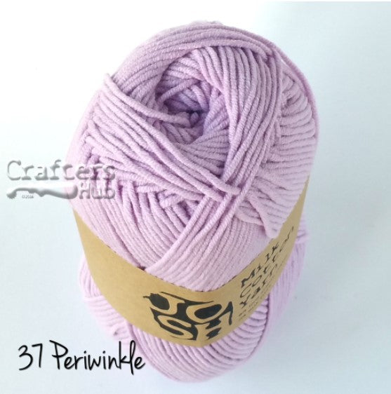 Crafters Hub 5-ply Milk Cotton