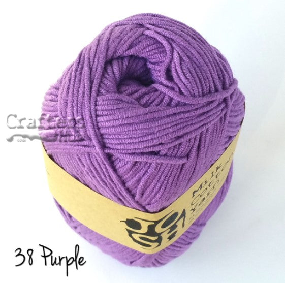 Crafters Hub 5-ply Milk Cotton