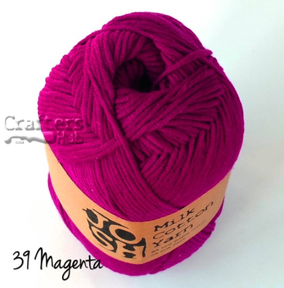 Crafters Hub 5-ply Milk Cotton