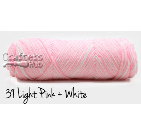 Crafters Hub 8-ply Milk Cotton (Mixed Colours)