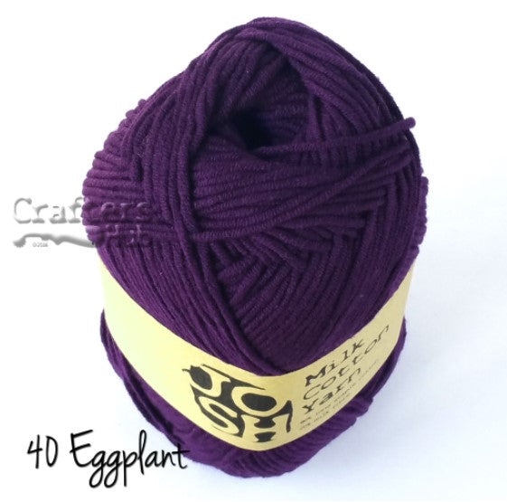 Crafters Hub 5-ply Milk Cotton