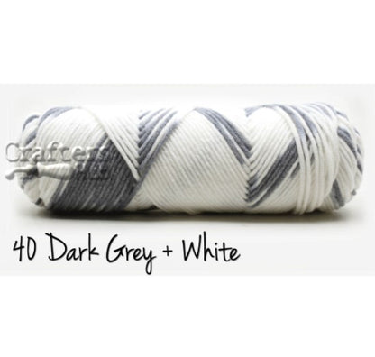 Crafters Hub 8-ply Milk Cotton (Mixed Colours)