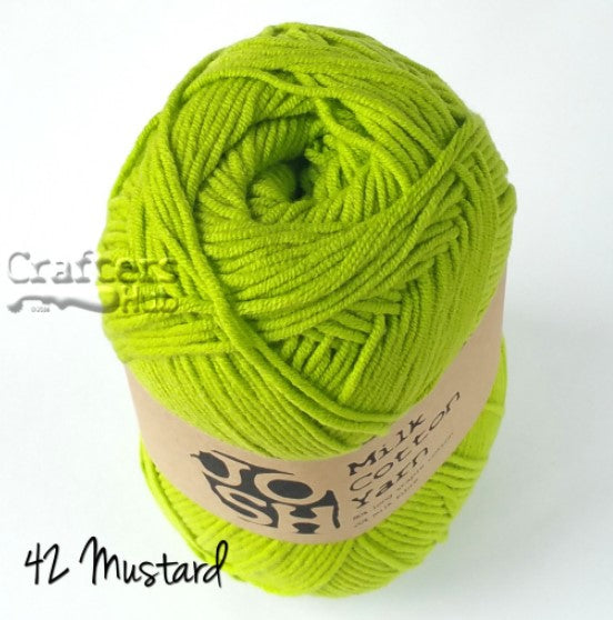 Crafters Hub 5-ply Milk Cotton