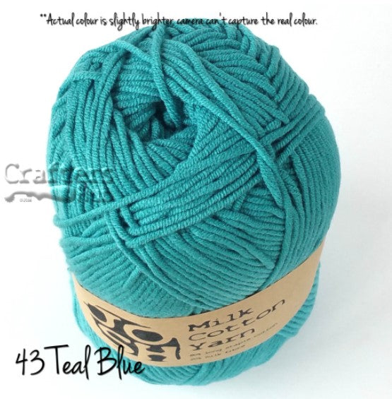 Crafters Hub 5-ply Milk Cotton