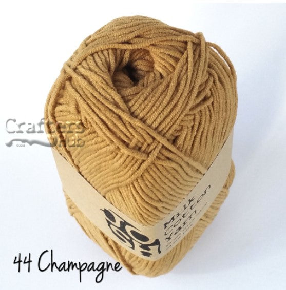 Crafters Hub 5-ply Milk Cotton