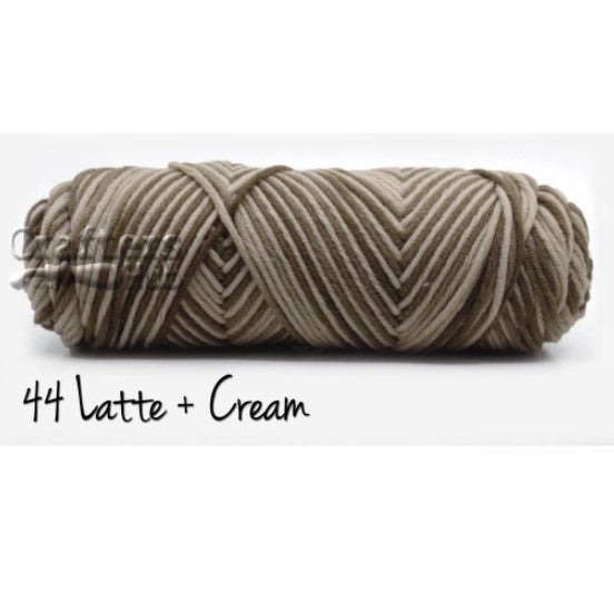 Crafters Hub 8-ply Milk Cotton (Mixed Colours)