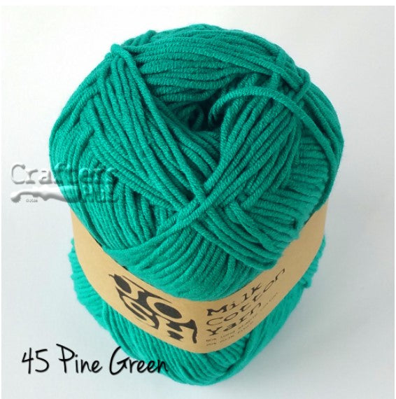 Crafters Hub 5-ply Milk Cotton