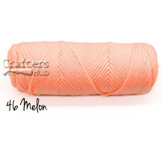 Crafters Hub 8-ply Milk Cotton (Solids)