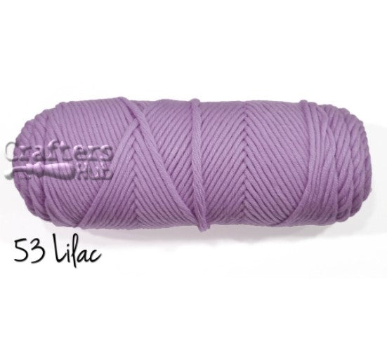 Crafters Hub 8-ply Milk Cotton (Solids)