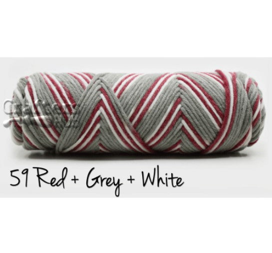 Crafters Hub 8-ply Milk Cotton (Mixed Colours)