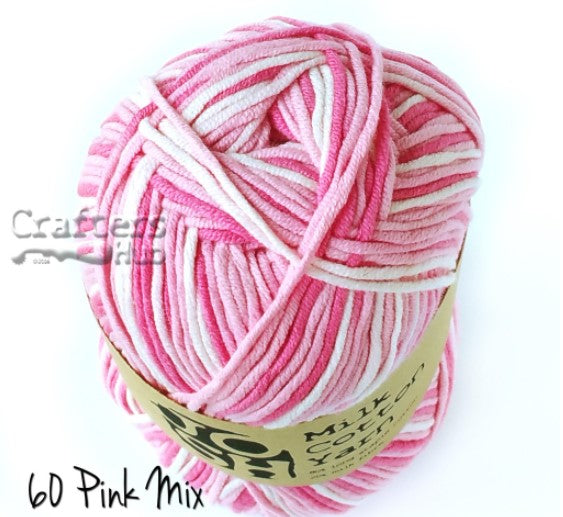 Crafters Hub 5-ply Milk Cotton