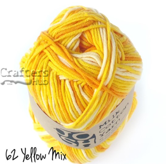 Crafters Hub 5-ply Milk Cotton