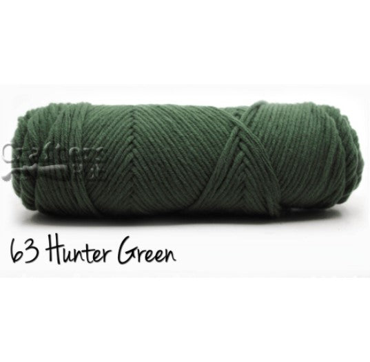 Crafters Hub 8-ply Milk Cotton (Solids)