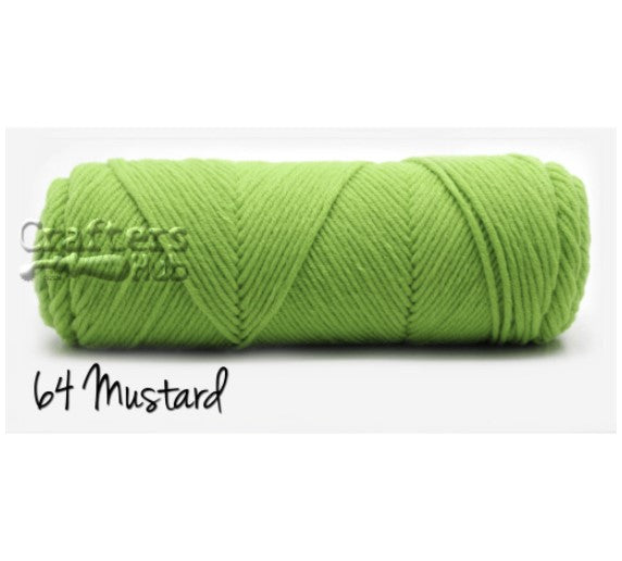 Crafters Hub 8-ply Milk Cotton (Solids)