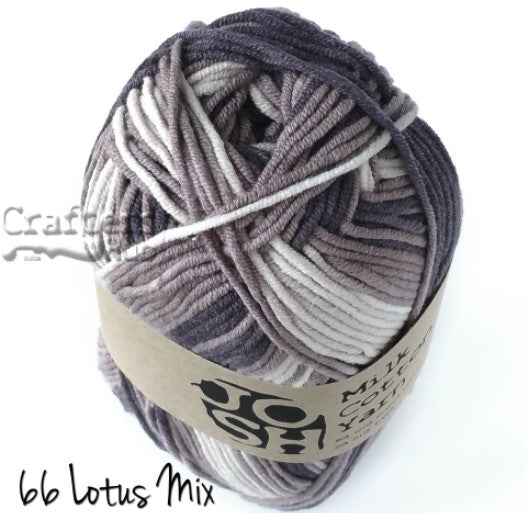 Crafters Hub 5-ply Milk Cotton