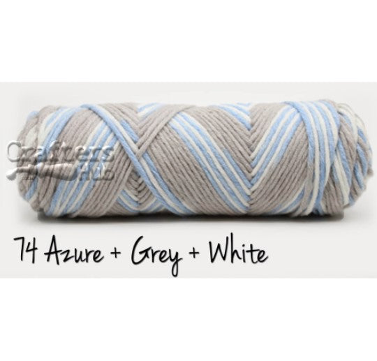 Crafters Hub 8-ply Milk Cotton (Mixed Colours)