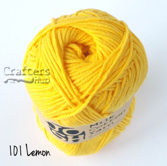 Crafters Hub 5-ply Milk Cotton