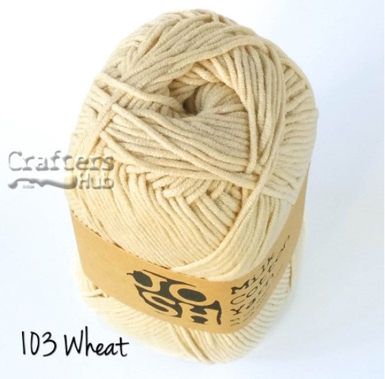 Crafters Hub 5-ply Milk Cotton