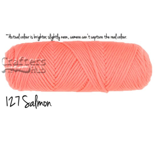 Crafters Hub 8-ply Milk Cotton (Solids)