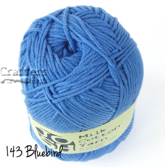 Crafters Hub 5-ply Milk Cotton