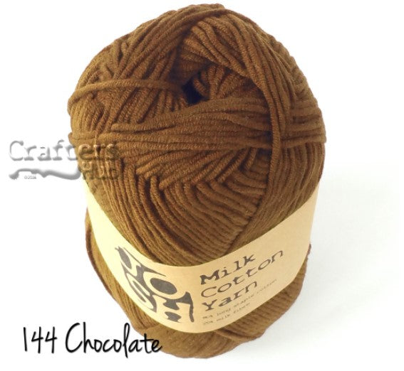 Crafters Hub 5-ply Milk Cotton