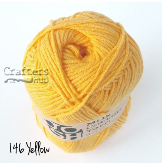 Crafters Hub 5-ply Milk Cotton