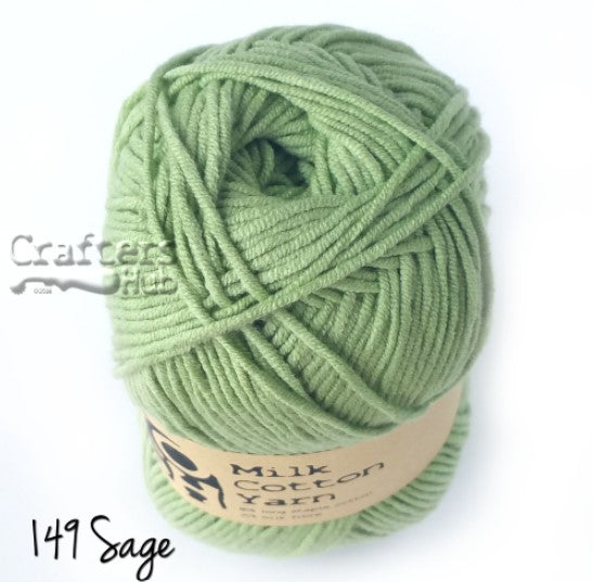 Crafters Hub 5-ply Milk Cotton