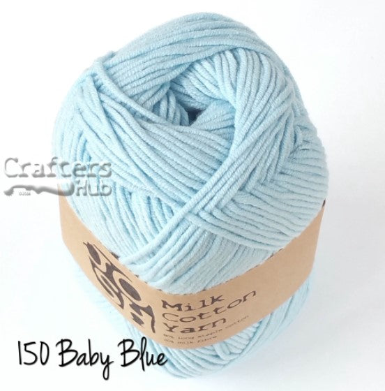 Crafters Hub 5-ply Milk Cotton