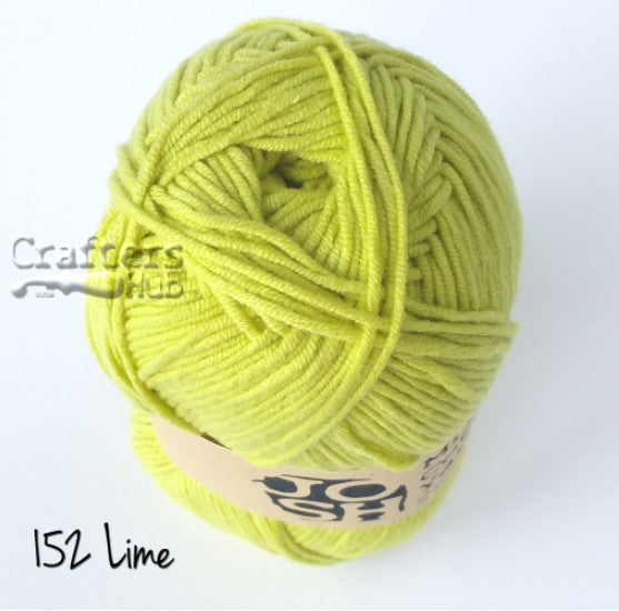 Crafters Hub 5-ply Milk Cotton