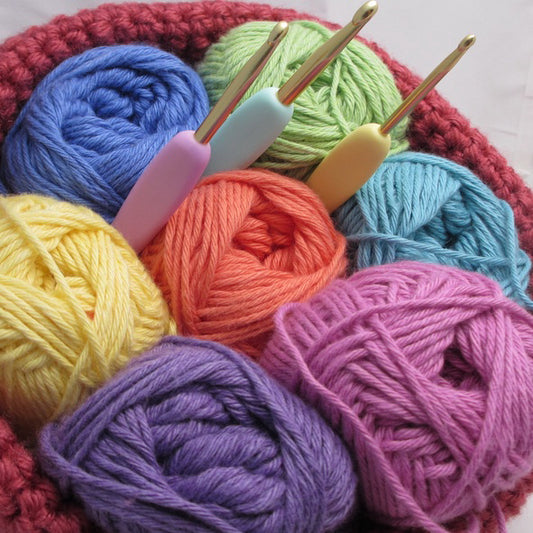 Foundation Series - Getting Started with Crocheting