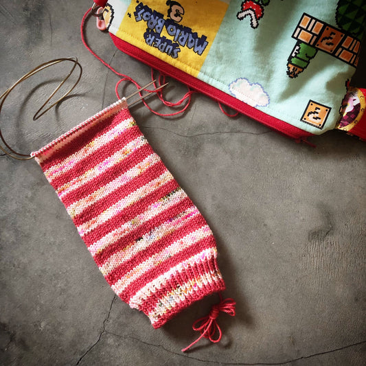 Next Up Series - Dyeing Self-Striping Sock Yarn