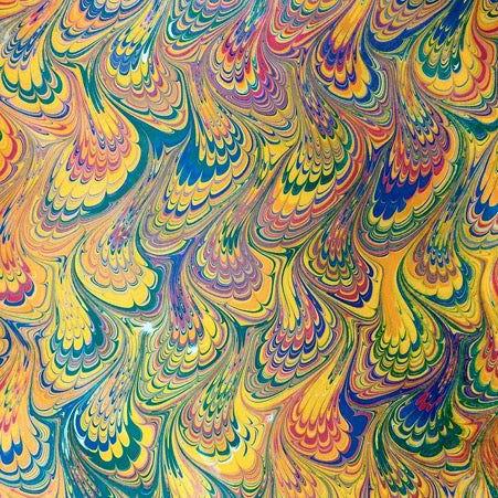 Basics Series - Paper Marbling and Coptic Stitch Bookbinding
