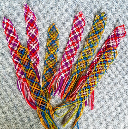Basics Series - Introduction to Bobbin Lace Making