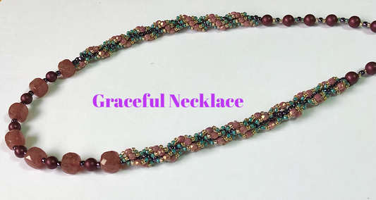 Partner Series - Graceful Necklace