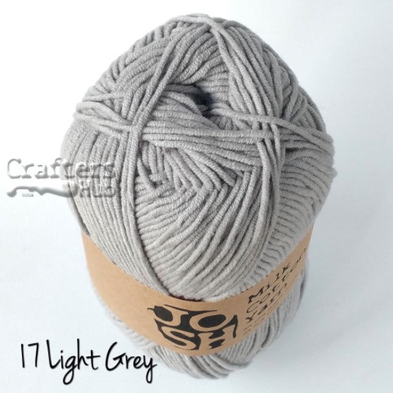 Crafters Hub 5-ply Milk Cotton