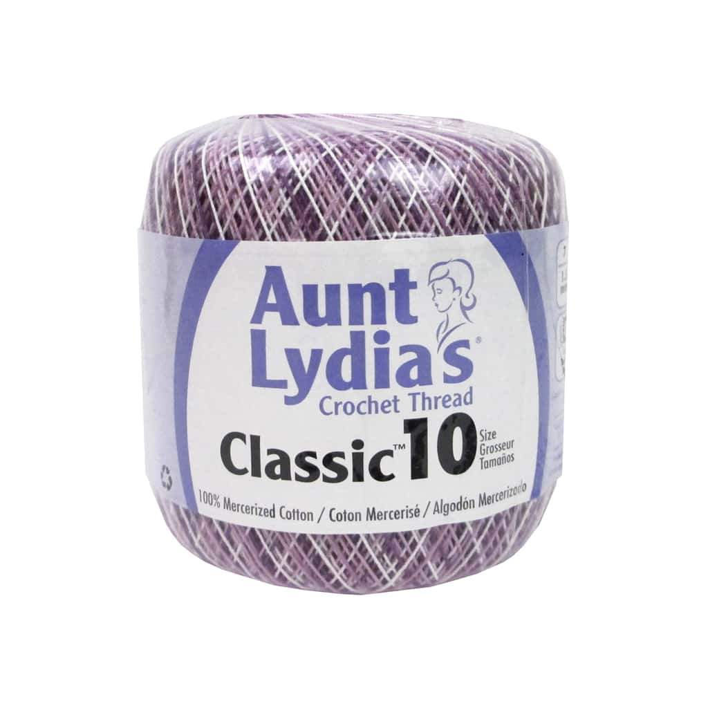 Coats & Clark Aunty Lydia Crochet Cotton