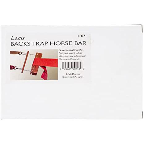 Lacis Backstrap Horsebar 5"