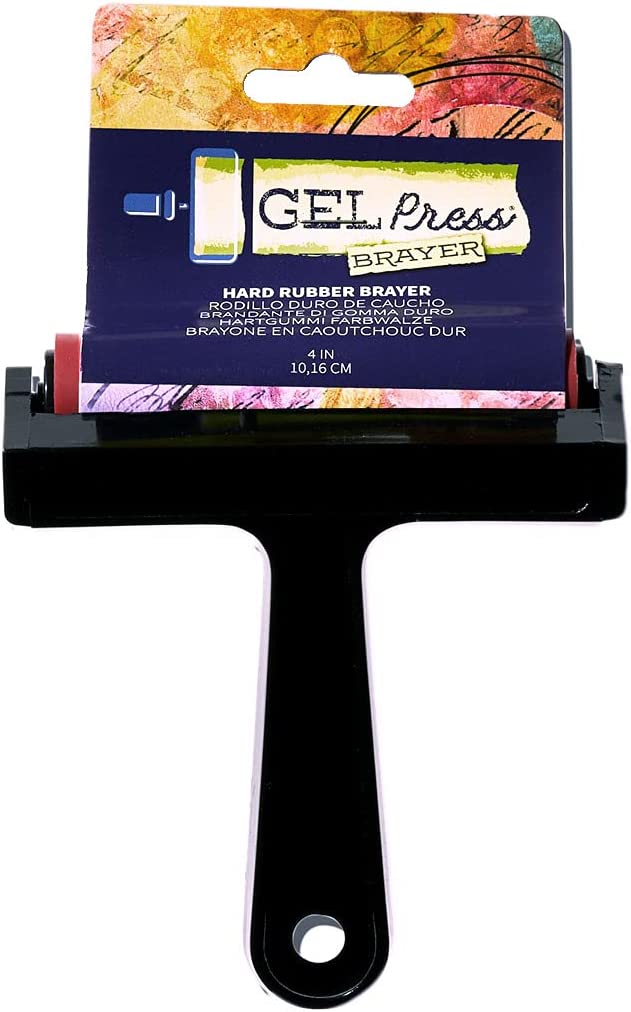 Gel Press 4" Economy Brayer