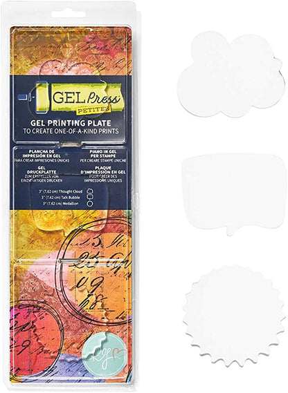 Gel Press Plate
