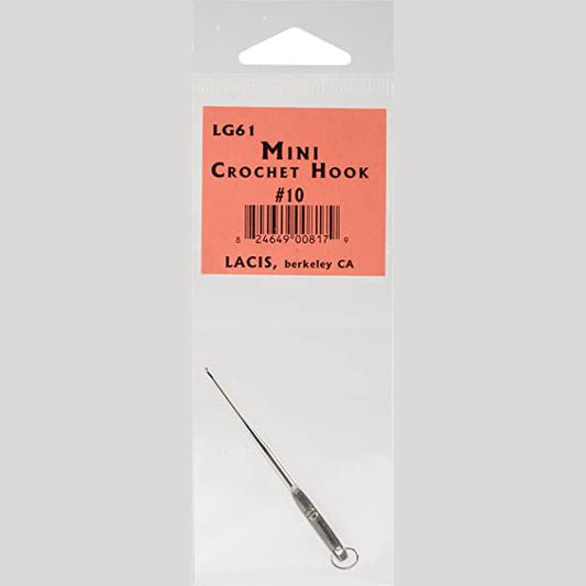 Lacis Mini Crochet Hook 2.25"