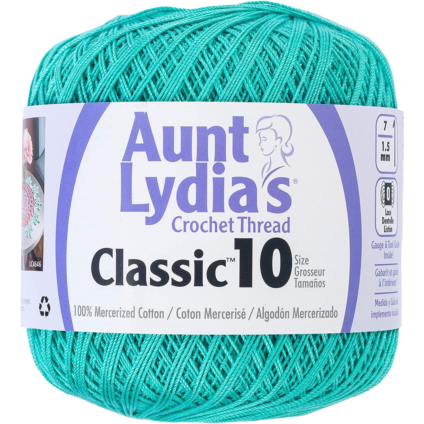 Coats & Clark Aunty Lydia Crochet Cotton