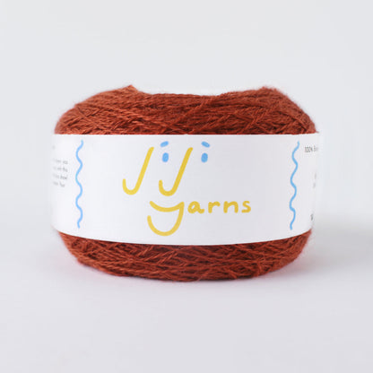 JojoYarns Lace Weight Baby Alpaca 50g