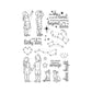 Hero Arts Clear Stamp and Frame Cut Bundle - Lucky Star