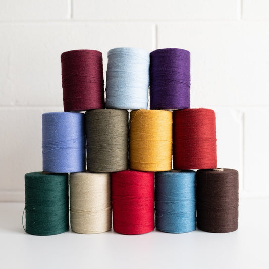 Maurice Brassard Yarns 8/2 Cottolin